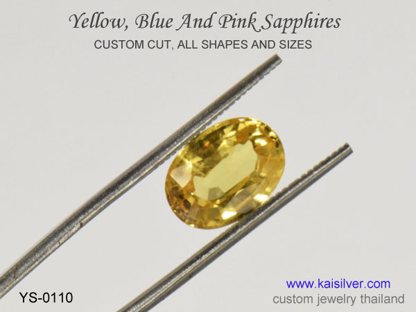 yellow sapphire ring