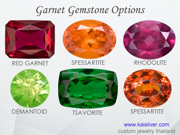 garnet colors