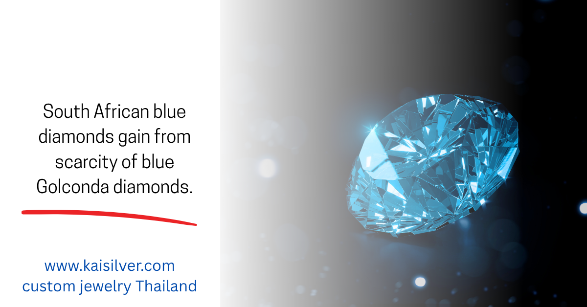 golconda blue diamonds rare