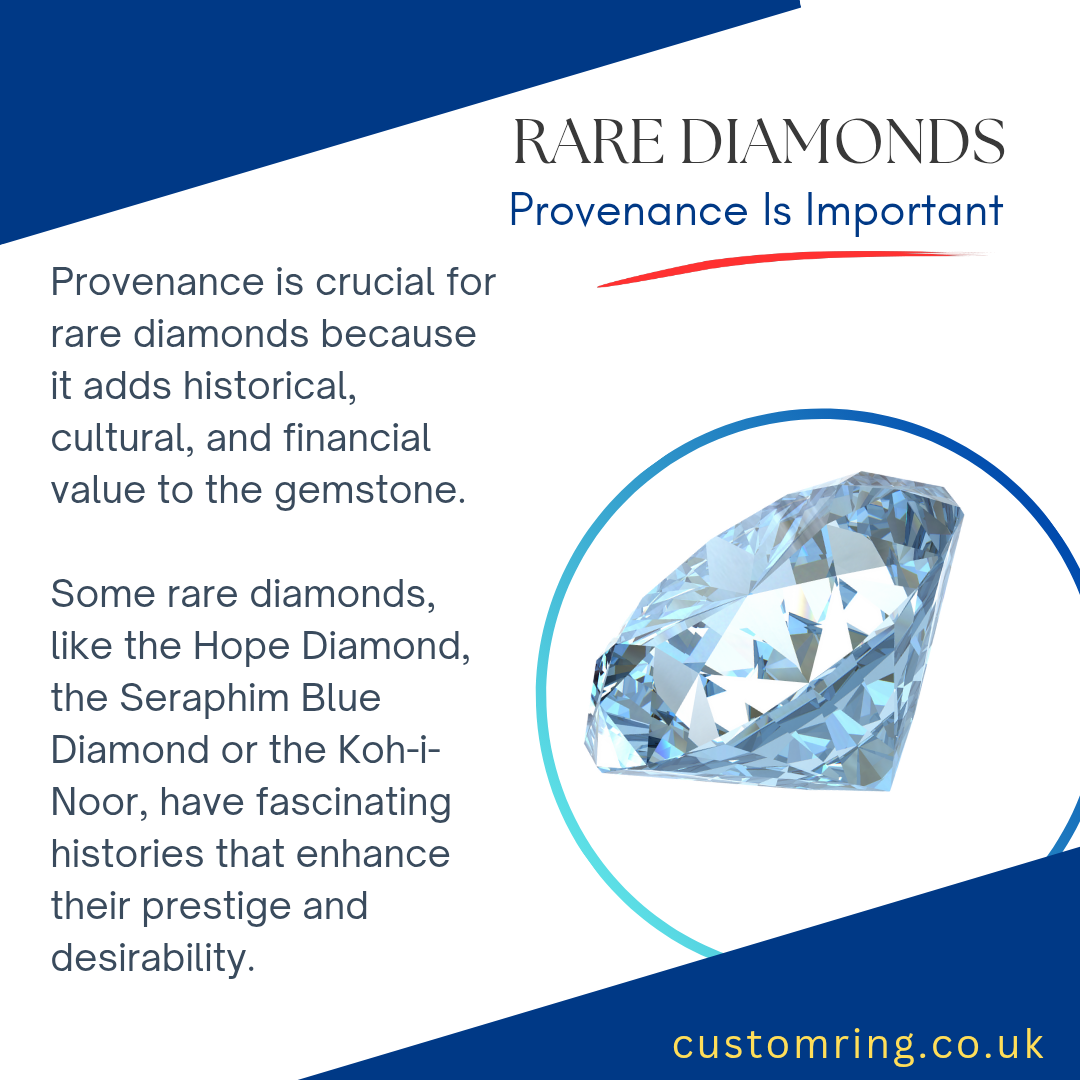 provenance diamonds history