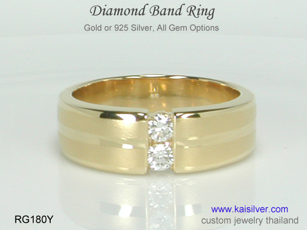 diamond ring custom made