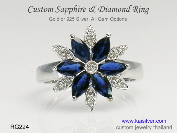 sapphire and diamond ring 
